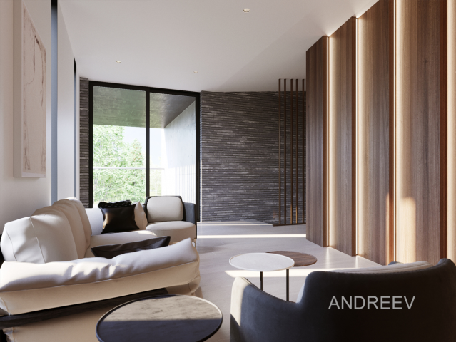 Интерьер в современном стиле