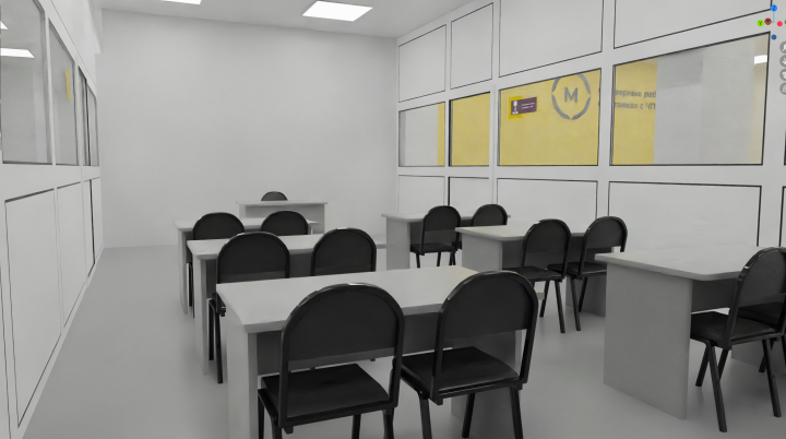 Моделирование мастерской