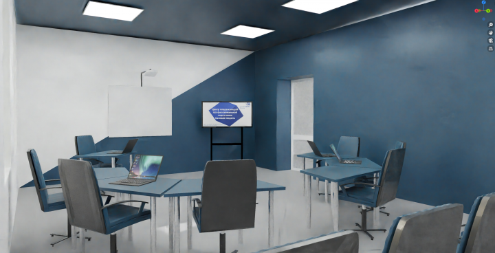 Дизайн-проект кабинета
