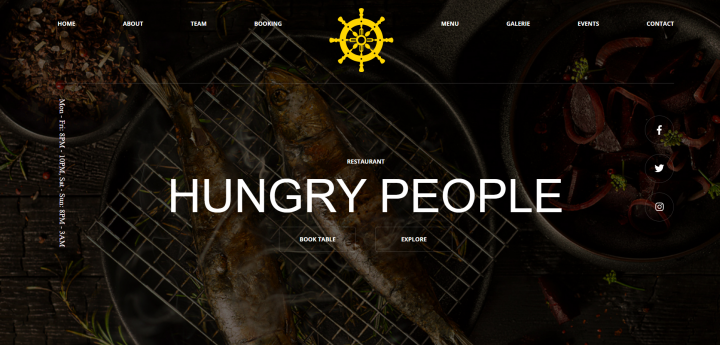 Hungry people