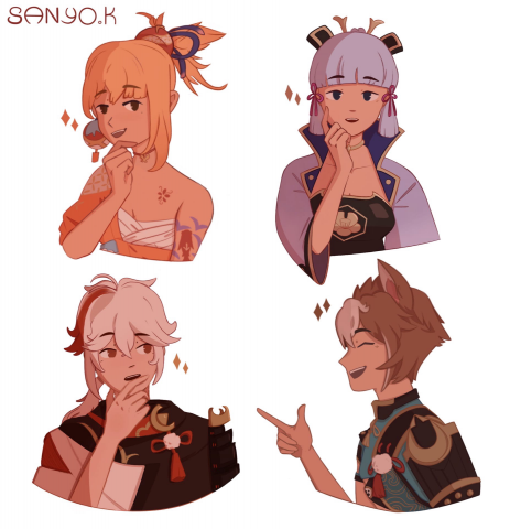 Inazuman kids