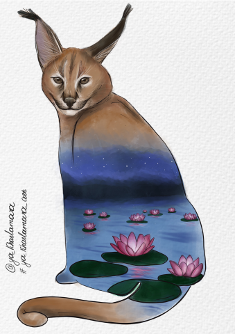 Каракал. Природное очарование