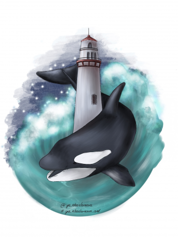 Косатка. Морской мир