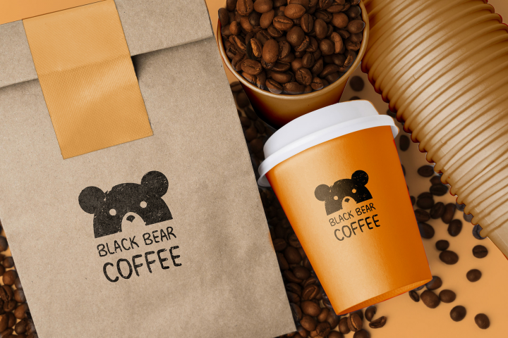 Концепт лого для кафе