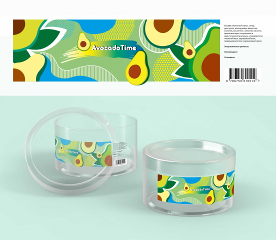 Этикетка для конфет