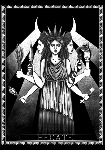 Иллюстрация для принта