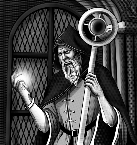 Иллюстрация персонажа для NFT проекта