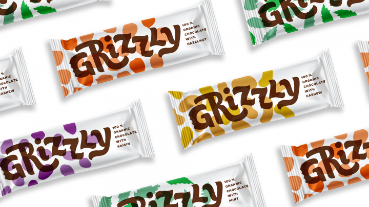 Упаковка для шоколадных батончиков Grizzly