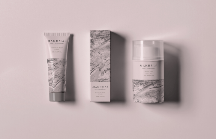 Makhmal. Упаковка для натуральной косметики.