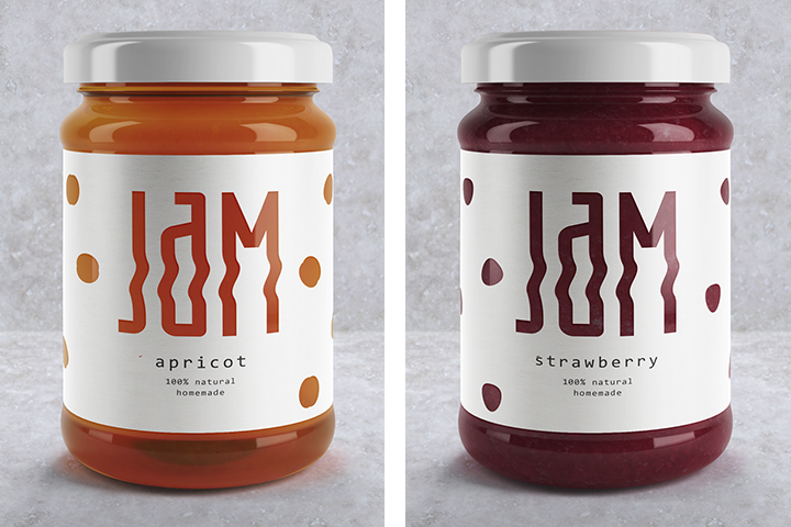 Натуральные джемы JAM