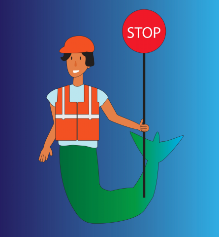 Русал-дорожный рабочий