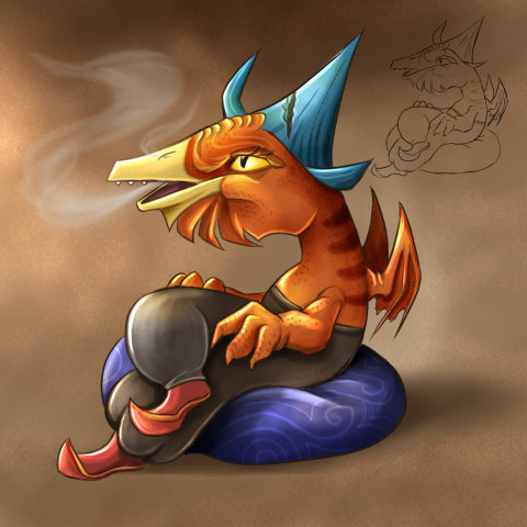 Дракон персонаж