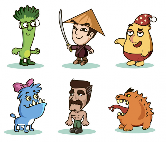 персонажи 2