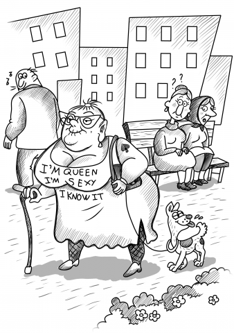 Карикатура 2