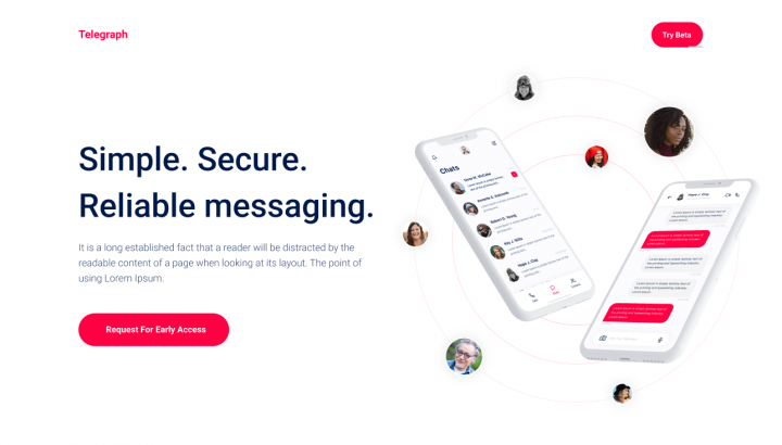 Мессенджер "Telegraph"