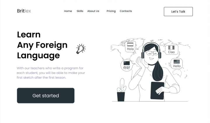 Языковая школа "Britlex"