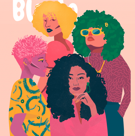 Girls illustration