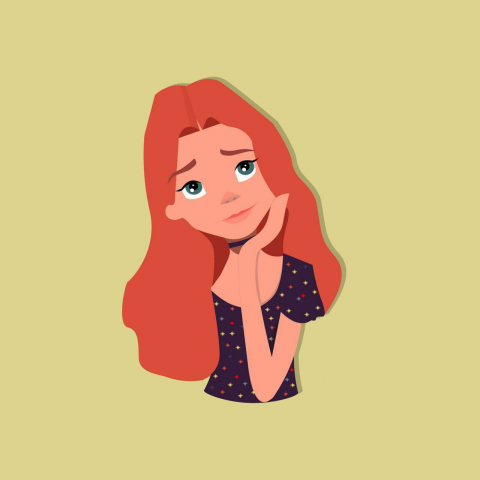 Портрет в векторе