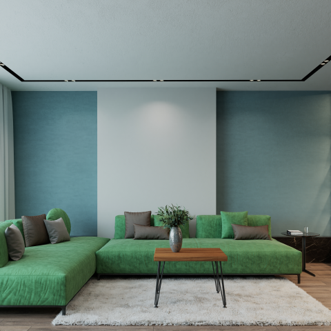 LIVING ROOM INTERIOR