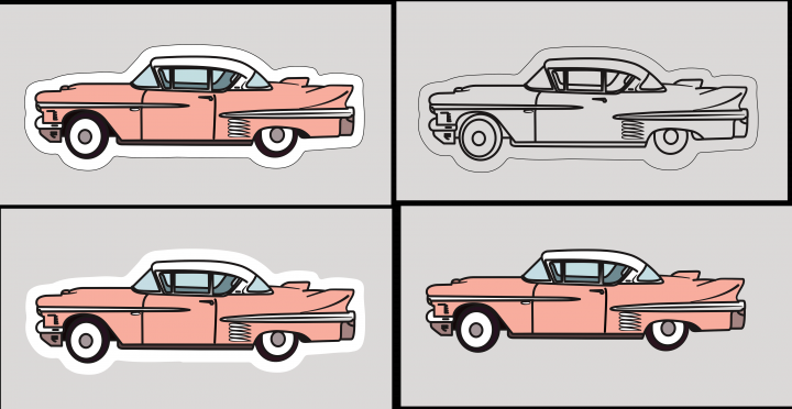 рисунок для резки на чпу