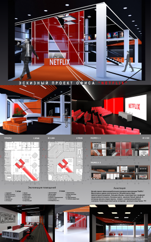 Офис Netflix