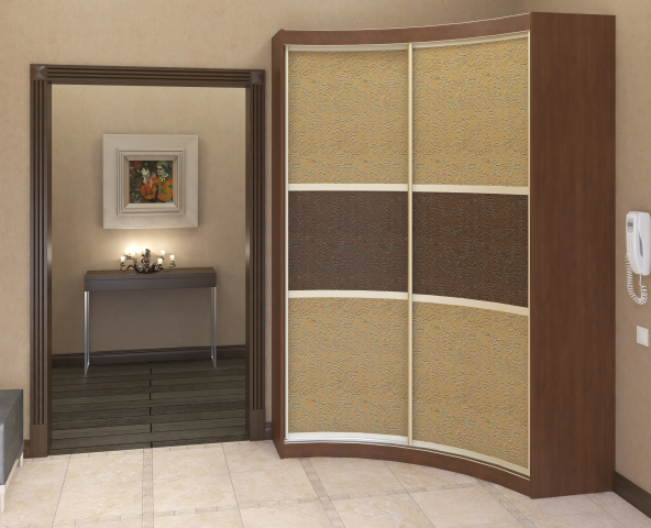 Визуализация шкафов в интерьере