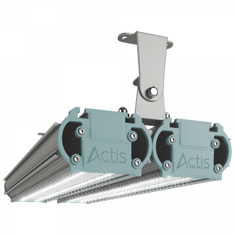 Визуализация промышленных светильников