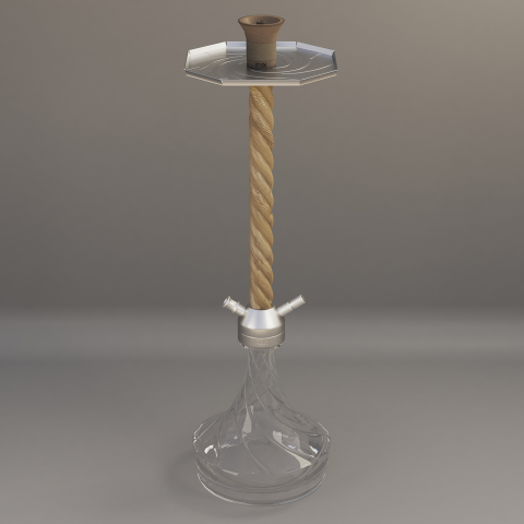 Визуализация кальянов на производство