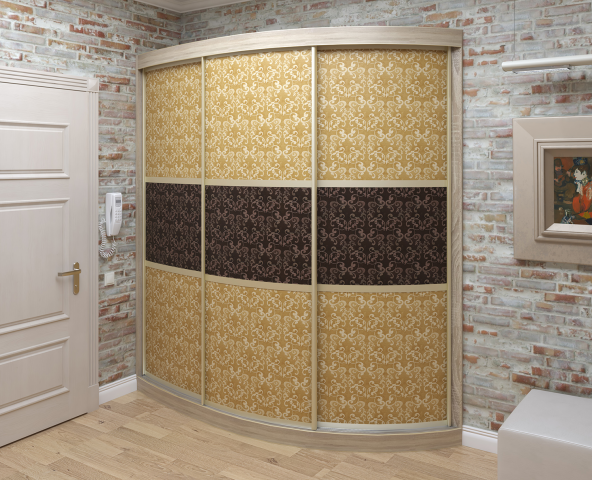 Визуализация шкафов в интерьере