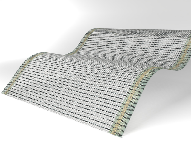 Визуализация листов теплого пола