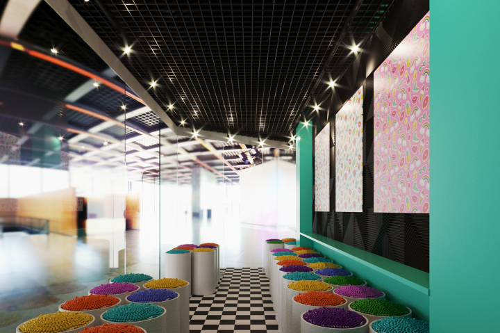 Визуализацию торговой точки в ТРЦ