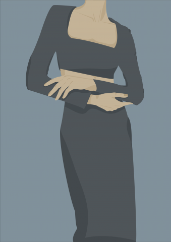Flat fashion