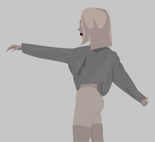 Flat fashion