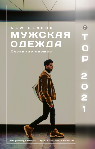 Мужская одежда