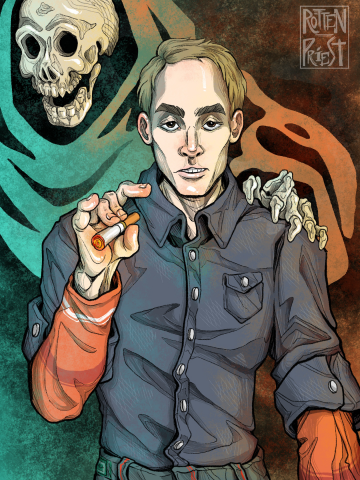 стилизованный портрет на заказ