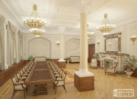 дизайн банкетного зала