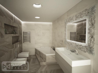 дизайн квартиры под ключ