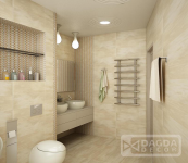 дизайн квартиры под ключ