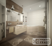 дизайн ванной комнаты