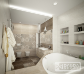 дизайн ванной комнаты