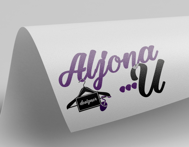 Логотип Aljona U