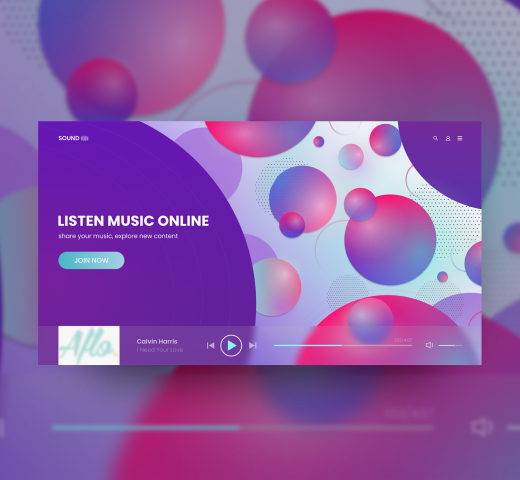 Сайт для прослушивания музыки онлайн