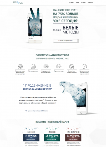 Услуги по СММ