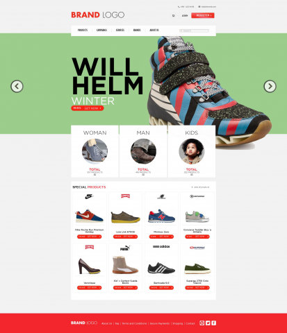 Shoes Ecommerce
