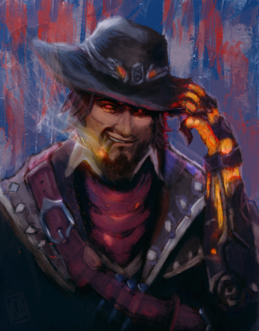 Van Hell fan art