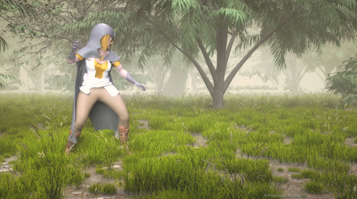 Elise - 3D-анимация