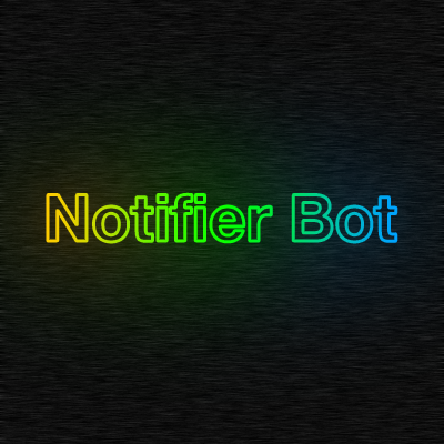 Notifier Bot