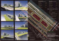 Архитектурная концепция строительства офисного здания.