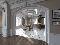 Дизайн интерьера гостинной