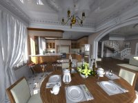 Дизайн интерьера гостинной